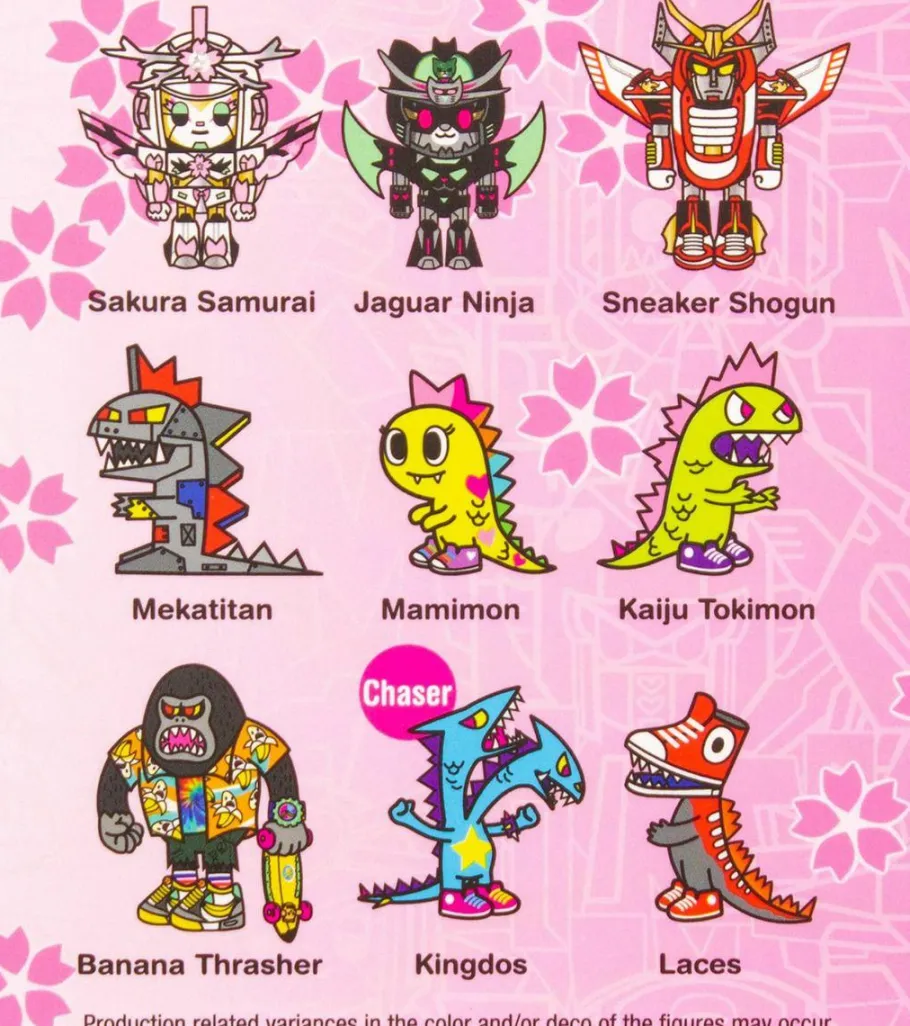 Blind Box>Tokidoki - Tokimondo Series 2 3” Blind Box Vinyl Figure (Display of 8)