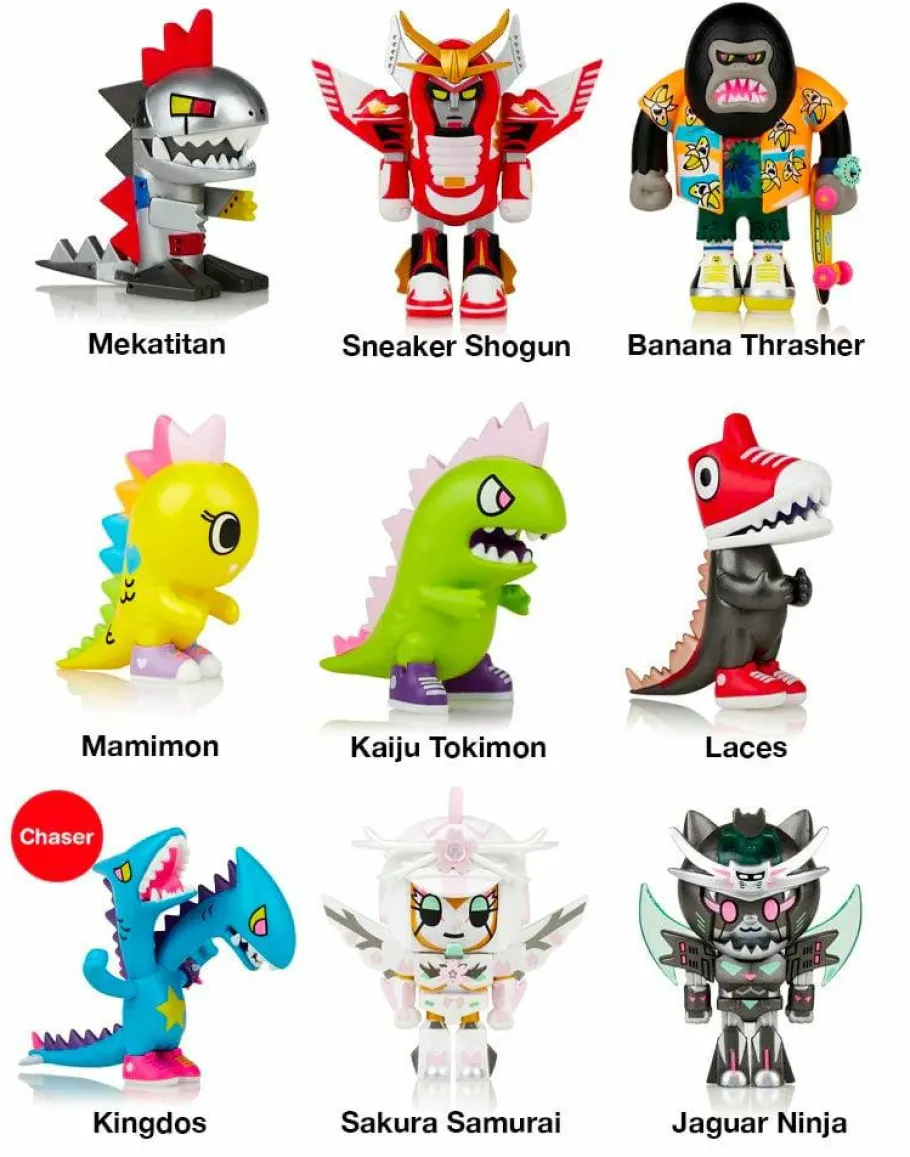 Blind Box>Tokidoki - Tokimondo Series 2 3” Blind Box Vinyl Figure (Single Unit)