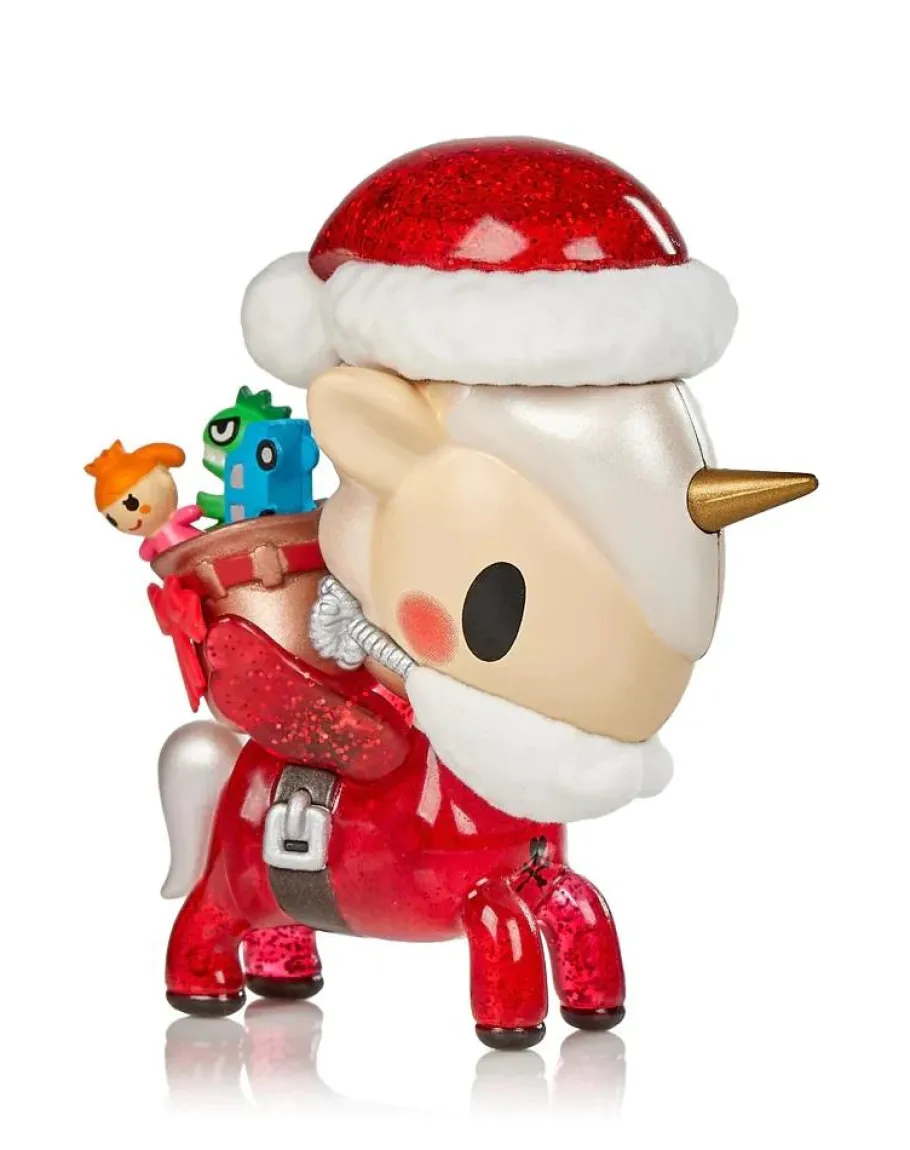 Designer Vinyl>Tokidoki - Unicorno Christmas Series 04 Jolly Limited Edition Blind Box Vinyl Figure