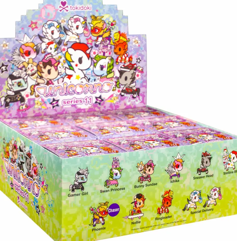 Blind Box>Tokidoki - Unicorno Series 11 Blind Box Vinyl Figure (Display of 9)