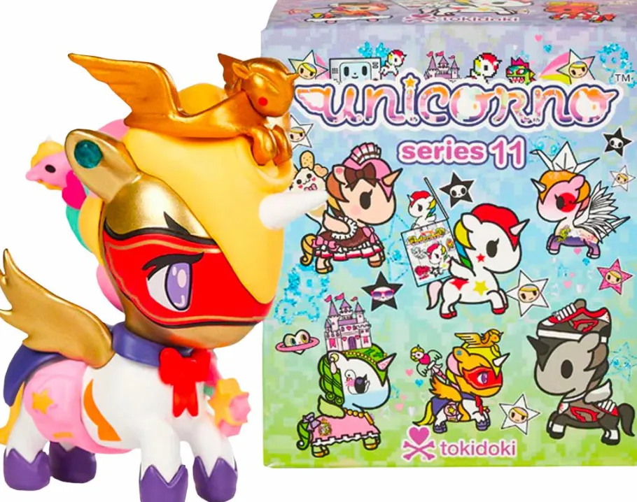 Blind Box>Tokidoki - Unicorno Series 11 Blind Box Vinyl Figure (Single Unit)