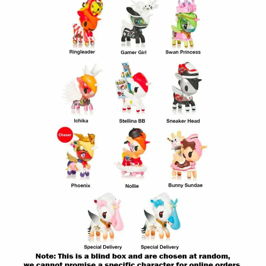 Blind Box>Tokidoki - Unicorno Series 11 Blind Box Vinyl Figure (Single Unit)