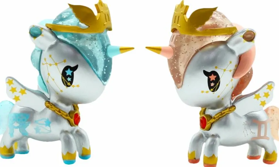 Designer Vinyl>Tokidoki - Unicorno Zodiac Series Gemini 2.5” Vinyl Figure 2-Pack