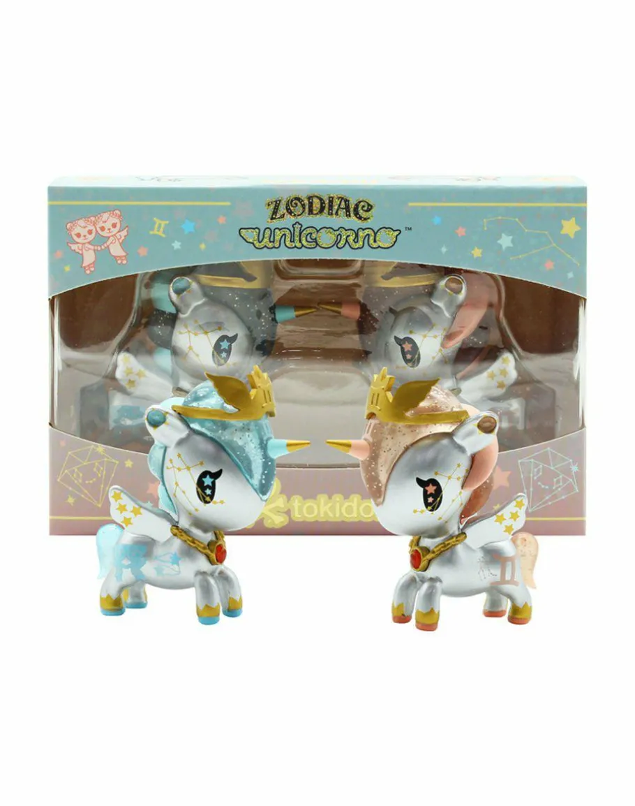 Designer Vinyl>Tokidoki - Unicorno Zodiac Series Gemini 2.5” Vinyl Figure 2-Pack