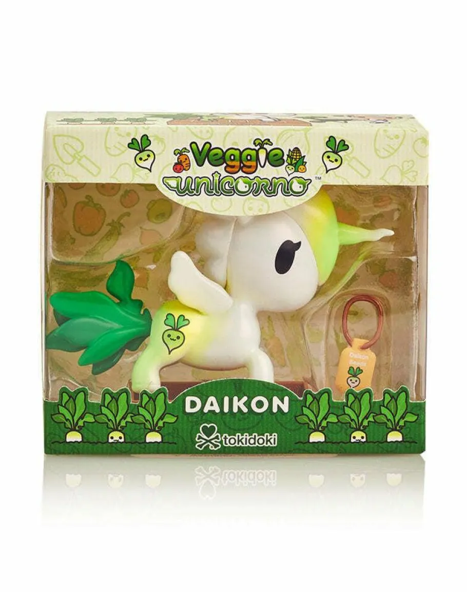 Designer Vinyl>Tokidoki - Veggie Unicorno Daikon Limited Edition Figure