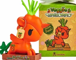 Blind Box>Tokidoki - Veggie Unicorno Blind Box Vinyl Figure (Single Unit)