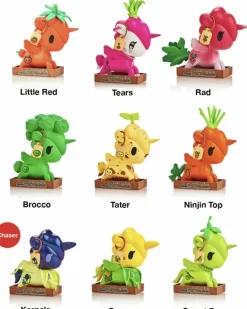 Blind Box>Tokidoki - Veggie Unicorno Blind Box Vinyl Figure (Single Unit)