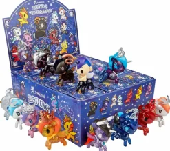 Blind Box>Tokidoki - Zodiac Unicorno Blind Box Vinyl Figure (Display of 12)