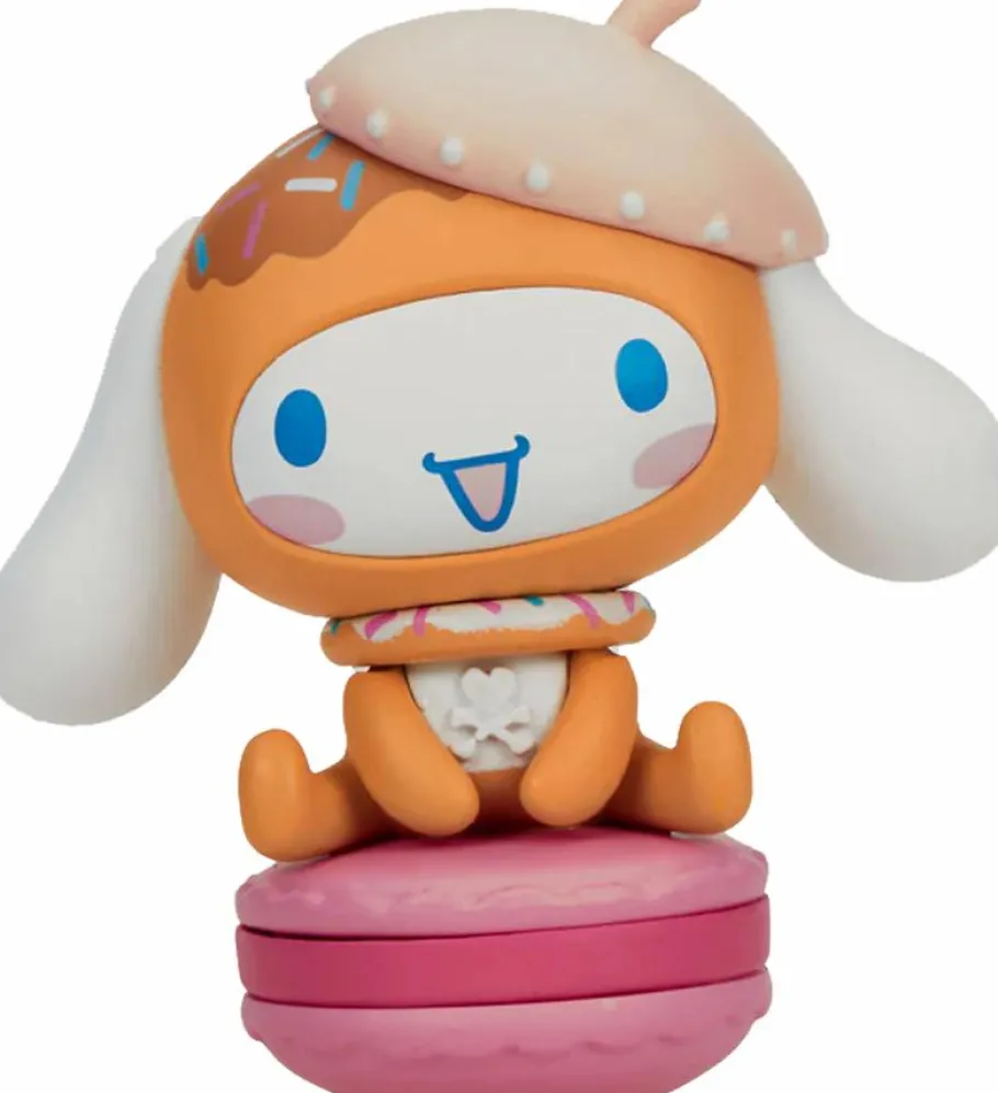 Blind Box>Tokidoki x Cinnamoroll - Sweet Treats Blind Box Vinyl Figure (Display of 8)