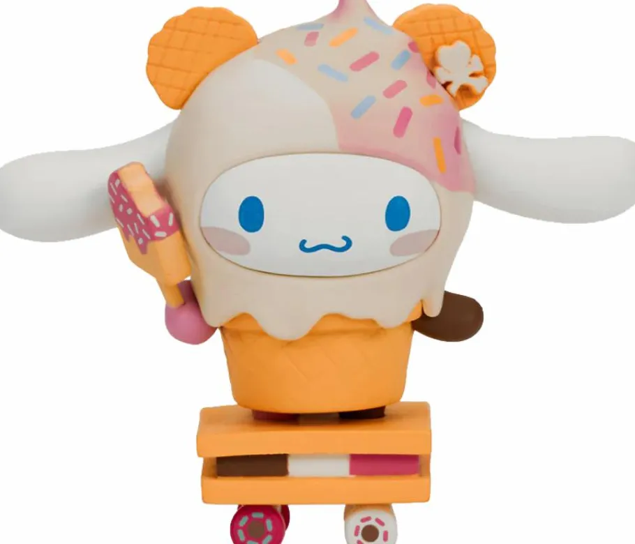 Blind Box>Tokidoki x Cinnamoroll - Sweet Treats Blind Box Vinyl Figure (Display of 8)
