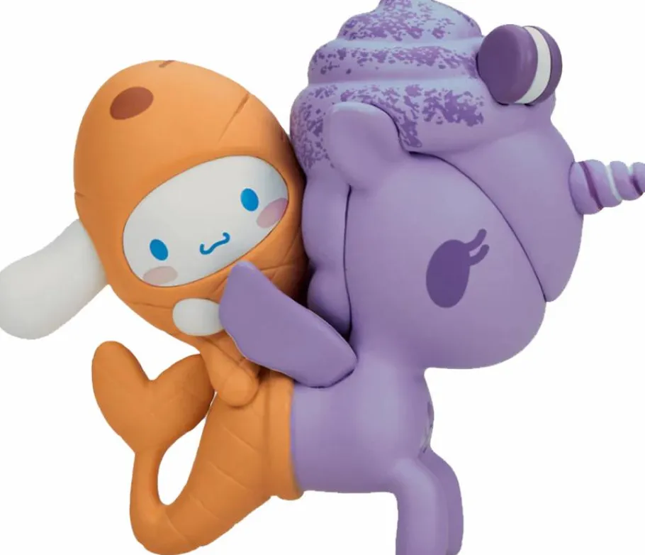 Blind Box>Tokidoki x Cinnamoroll - Sweet Treats Blind Box Vinyl Figure (Single Unit)