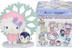 Blind Box>Tokidoki x Hello Kitty & Friends - Winter Dreams Blind Box Vinyl Figure (Display of 8)