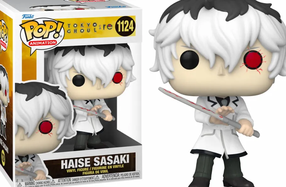 Pop! Bundles>Tokyo Ghoul : re - Ghoulbusters Pop! Vinyl Bundle (Set of 4)