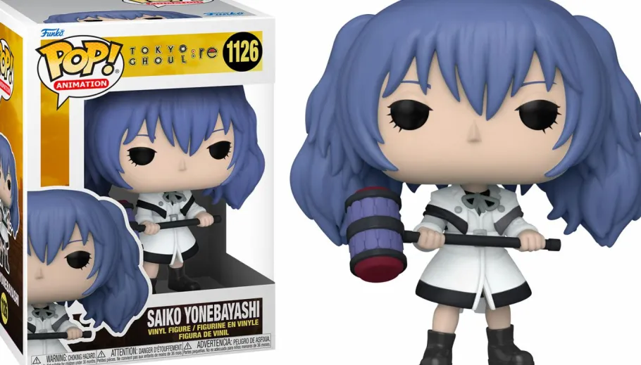Pop! Bundles>Tokyo Ghoul : re - Ghoulbusters Pop! Vinyl Bundle (Set of 4)