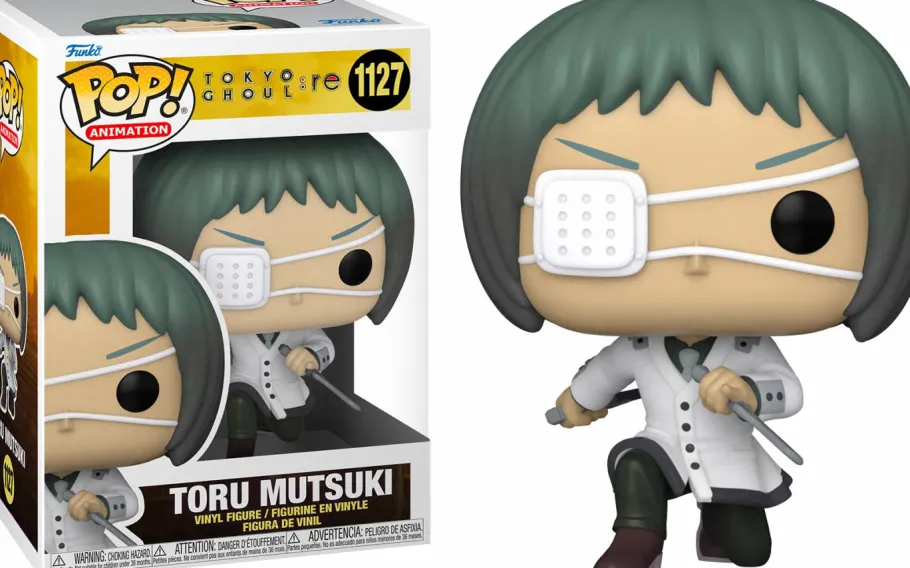 Pop! Bundles>Tokyo Ghoul : re - Ghoulbusters Pop! Vinyl Bundle (Set of 4)
