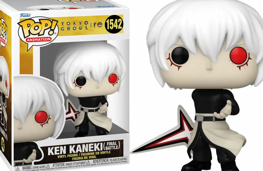 Pop! Bundles>Tokyo Ghoul :re - Kagune Chaos Pop! Vinyl Bundle (Set of 6)