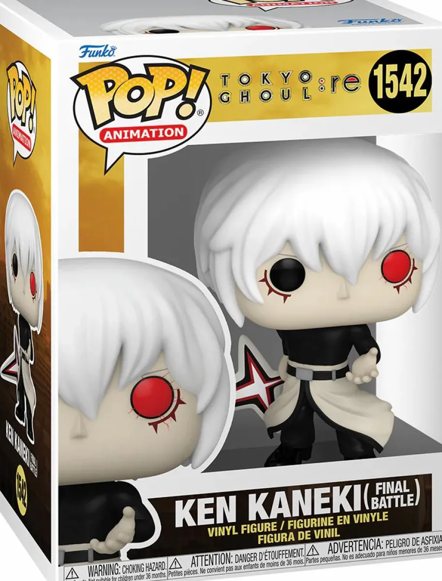 Standard Pop!>Tokyo Ghoul :re - Ken Kaneki (Final Battle) Pop! Vinyl Figure