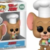 Standard Pop!>Tom and Jerry Tom & Jerry - Jerry with Macaroons Pop! Vinyl Figure
