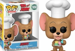 Standard Pop!>Tom and Jerry Tom & Jerry - Jerry with Macaroons Pop! Vinyl Figure