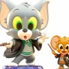 Cosbaby>Tom and Jerry Tom & Jerry - Tom & Jerry in Gryffindor and Slytherin House Robes WB100 Cosbaby (S) Hot Toys Figure 2-Pack