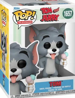 Standard Pop!>Tom and Jerry Tom & Jerry - Tom with Ice Cream Pop! Vinyl Figure