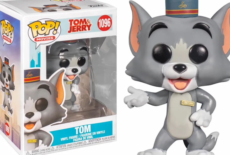 Standard Pop!>Tom and Jerry Tom & Jerry: The Movie - Tom with Hat Pop! Vinyl Figure