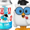 Designer Vinyl>Tootsie Roll - Mr. Owl Vinyl SODA Figure in Collector Can (International Edition)