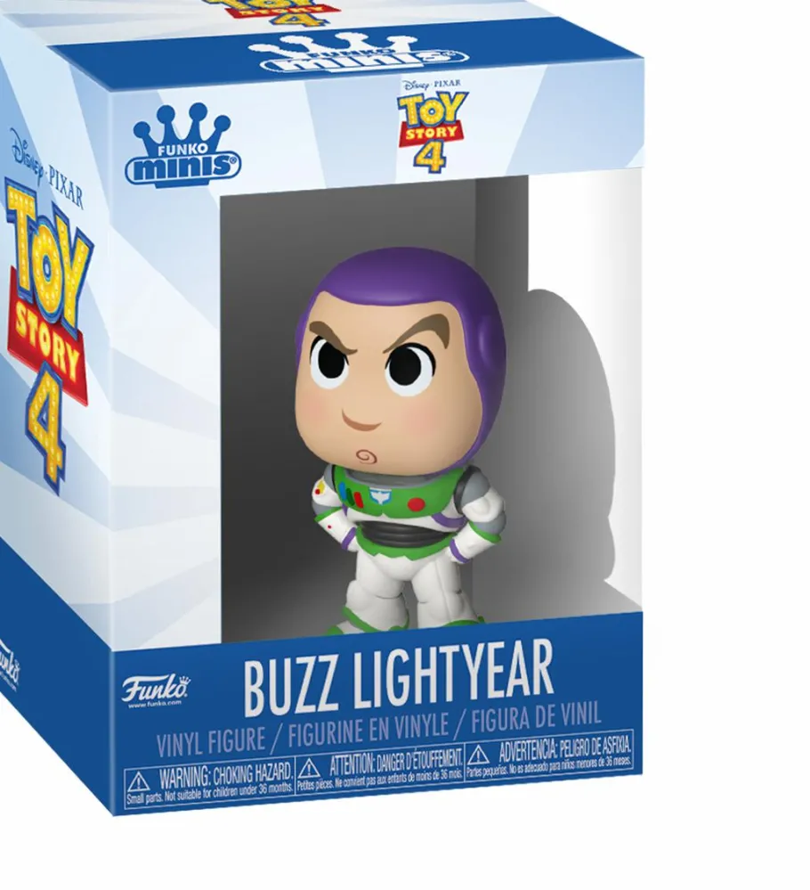 Blind Box>Toy Story 4 - 3" Scale Mini Vinyl Figure (Mystery Single Unit)