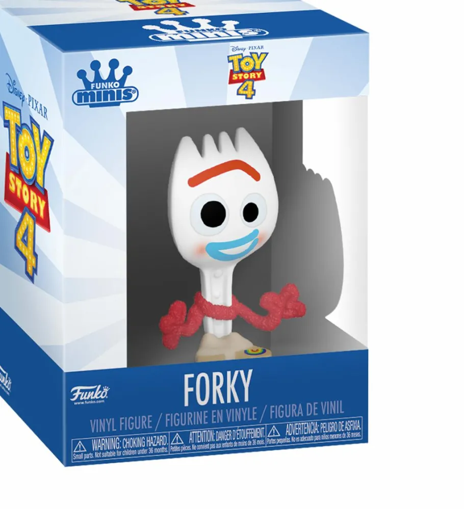 Blind Box>Toy Story 4 - 3" Scale Mini Vinyl Figure (Mystery Single Unit)