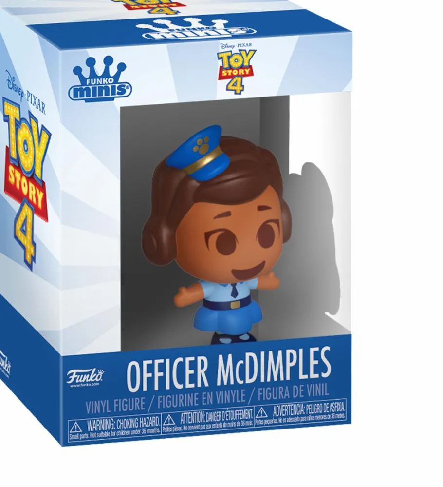 Blind Box>Toy Story 4 - 3" Scale Mini Vinyl Figure (Mystery Single Unit)