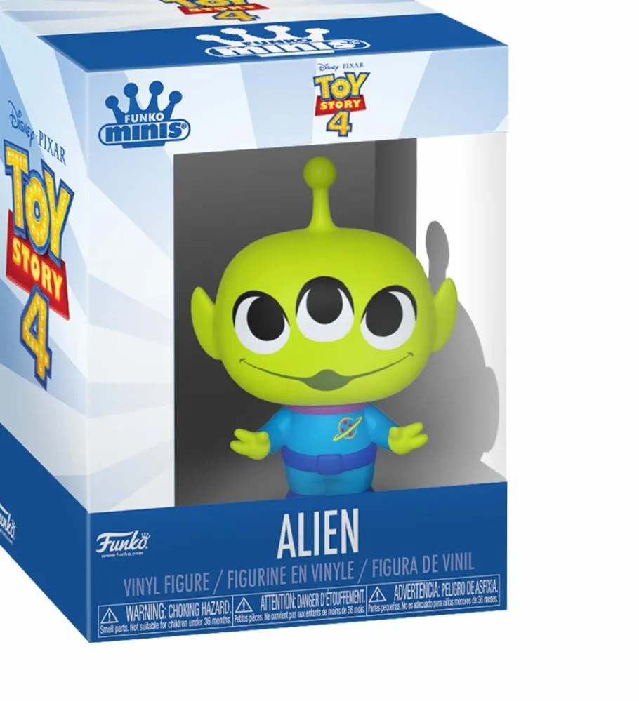 Blind Box>Toy Story 4 - 3" Scale Mini Vinyl Figure (Mystery Single Unit)