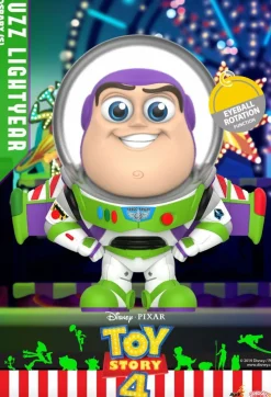 Cosbaby>Toy Story 4 - Buzz Lightyear Cosbaby Hot Toys Bobble-Head Figure