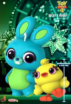 Cosbaby>Toy Story 4 - Ducky with Bunny Cosbaby Hot Toys Bobble-Head Figure