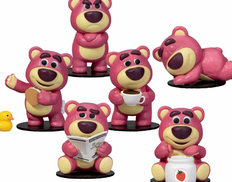 Blind Box>Toy Story 3 - Lots O' Huggin Bear MEA-054 Mini Egg Attack 3" Vinyl Figure (Display of 6)