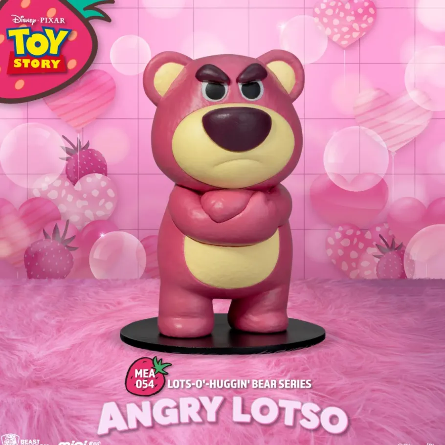 Blind Box>Toy Story 3 - Lots O' Huggin Bear MEA-054 Mini Egg Attack 3" Vinyl Figure (Display of 6)