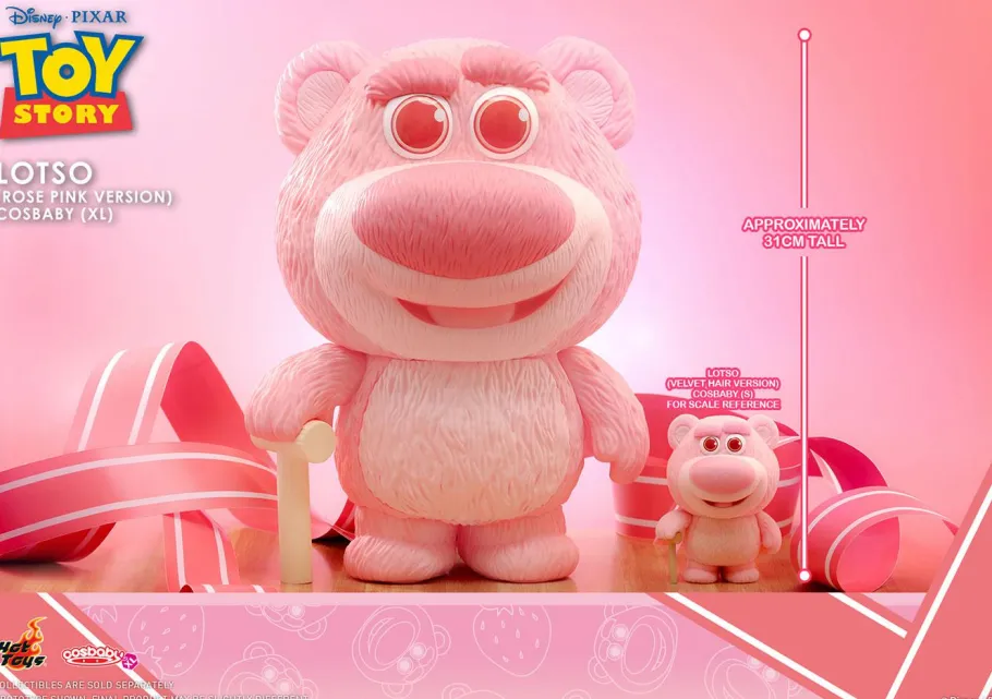 Cosbaby>Toy Story 3 - Lotso (Rose Pink Version) Cosbaby (XL) Hot Toys Figure