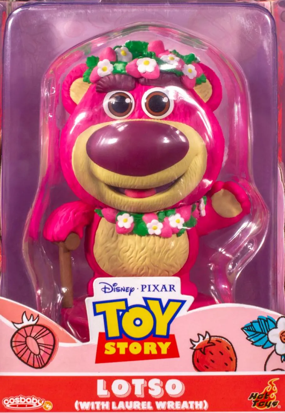 Cosbaby>Toy Story 3 - Lotso with Laurel Wreath Cosbaby (S) Hot Toys Figure
