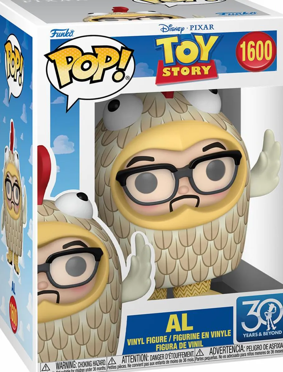 Standard Pop!>Toy Story - Al 30th Anniversary Pop! Vinyl Figure