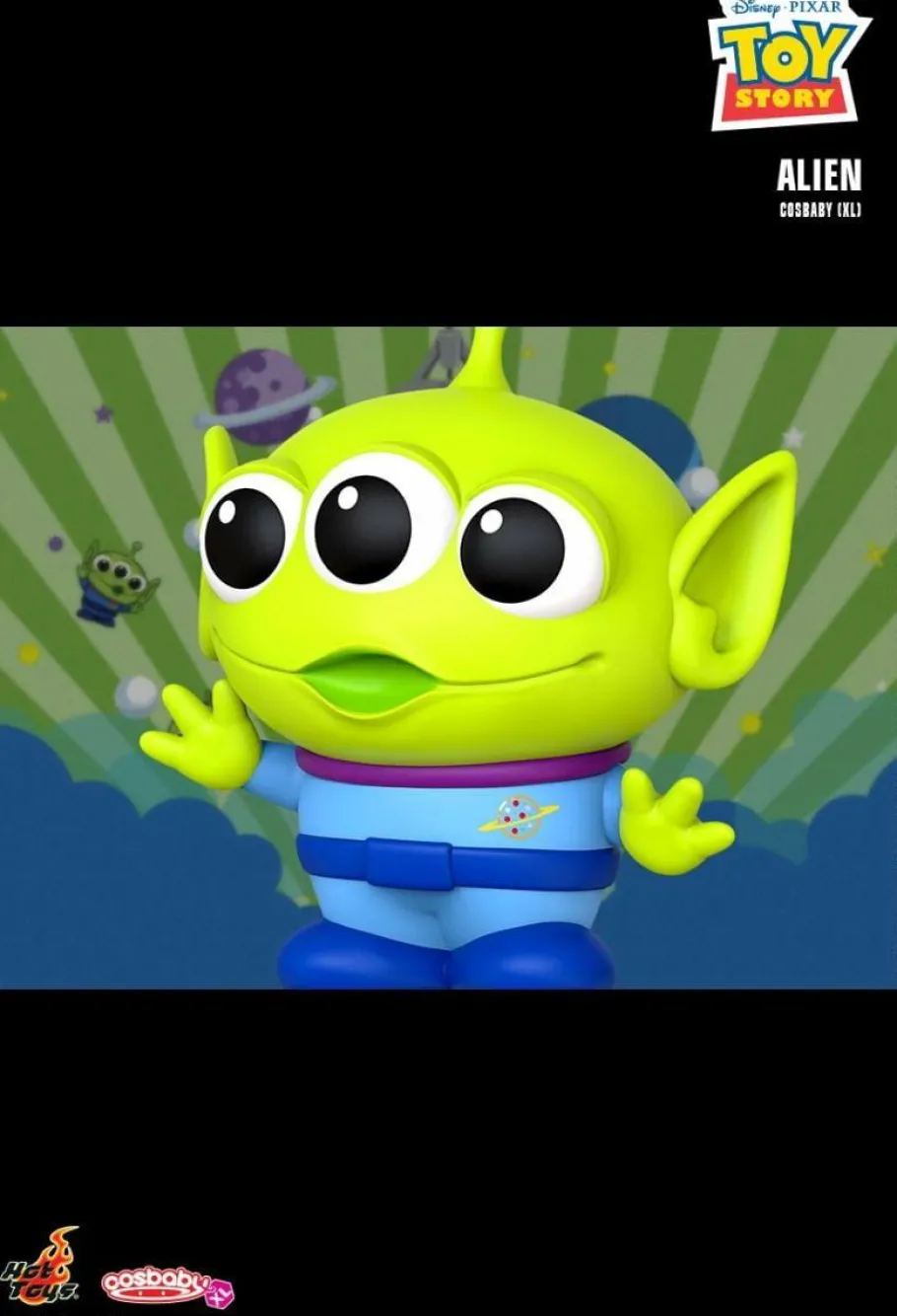 Cosbaby>Toy Story - Alien Cosbaby (XL) Hot Toys Figure