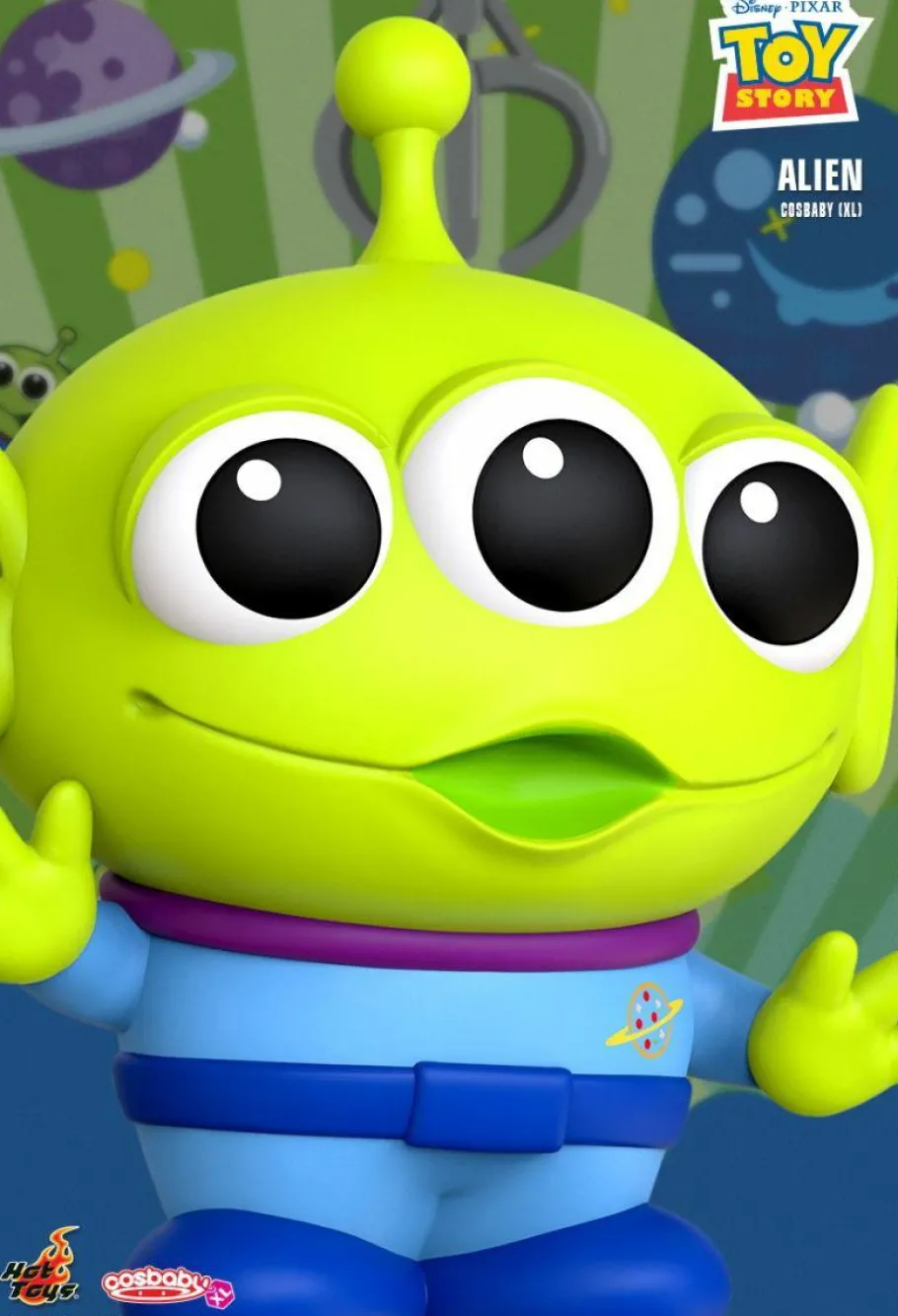 Cosbaby>Toy Story - Alien Cosbaby (XL) Hot Toys Figure