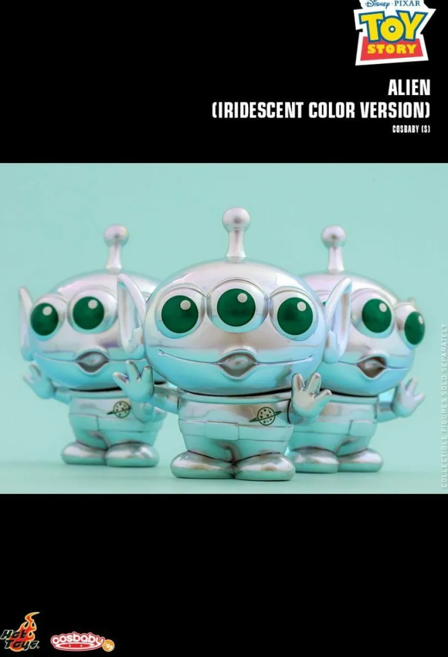 Cosbaby>Toy Story - Alien Iridescent Colour Version Cosbaby (S) Hot Toys Figure