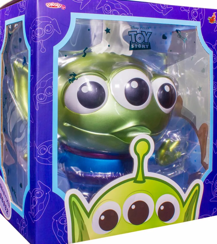 Cosbaby>Toy Story - Alien Metallic Cosbaby (XL) Hot Toys Figure