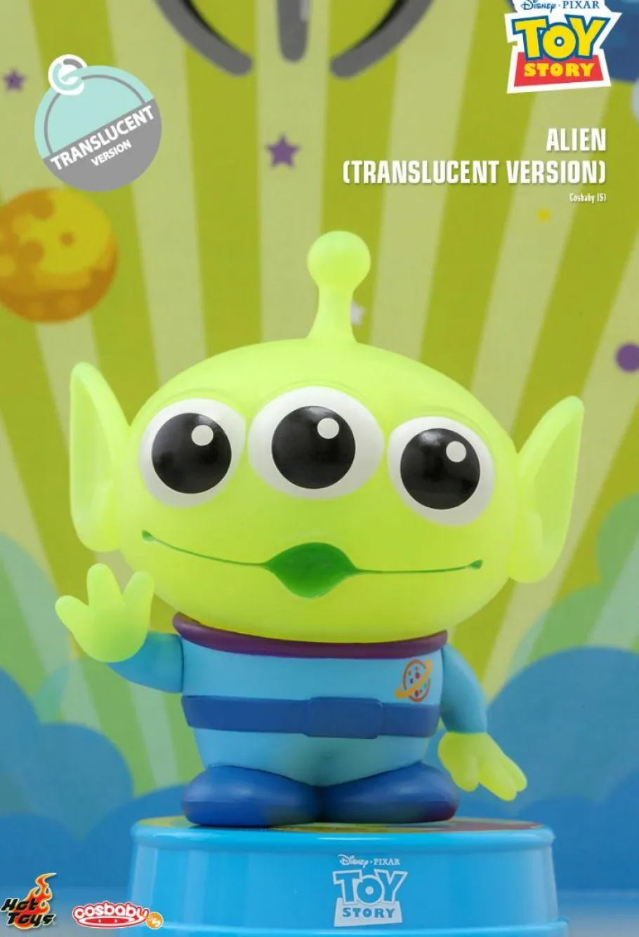 Cosbaby>Toy Story - Alien Translucent Version Cosbaby (S) Hot Toys Figure