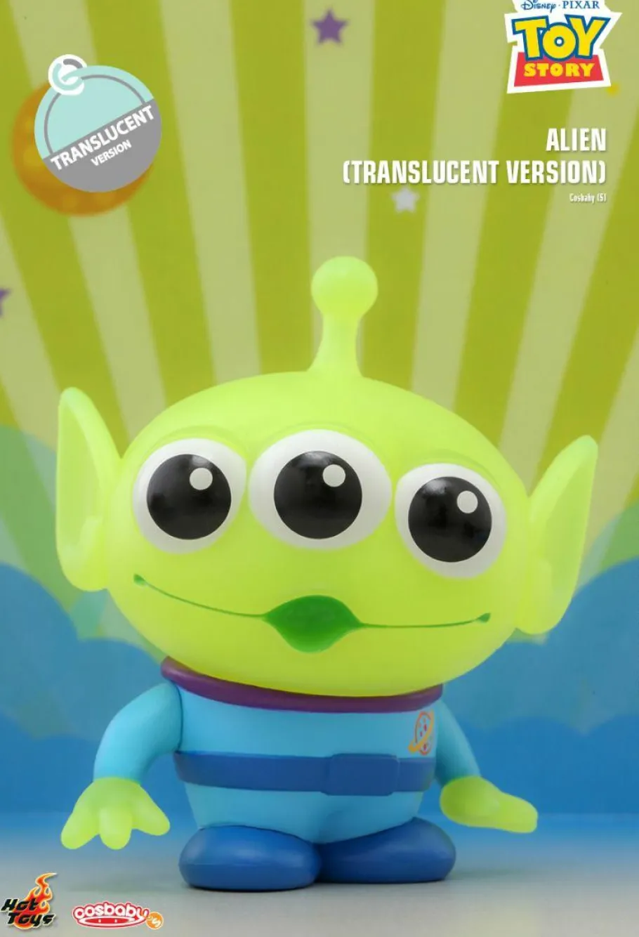 Cosbaby>Toy Story - Alien Translucent Version Cosbaby (S) Hot Toys Figure