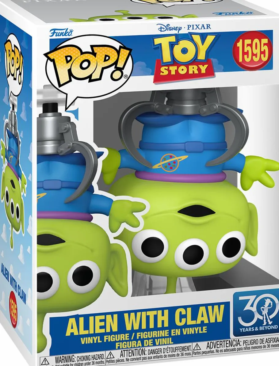 Standard Pop!>Toy Story - Alien with Claw 30th Anniversary Pop! Vinyl Figure