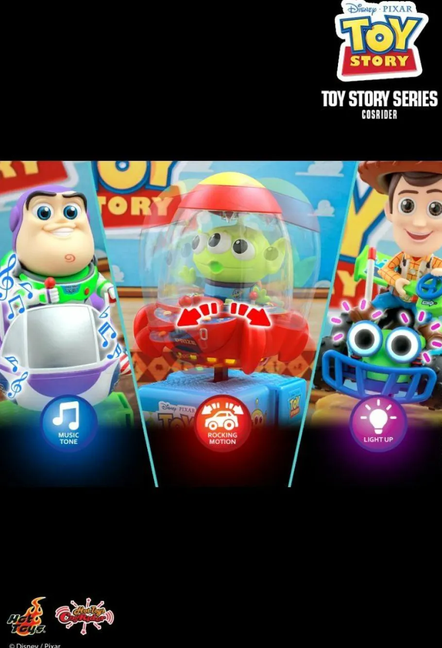 Cosbaby>Toy Story - Bo Peep CosRider Hot Toys Figure