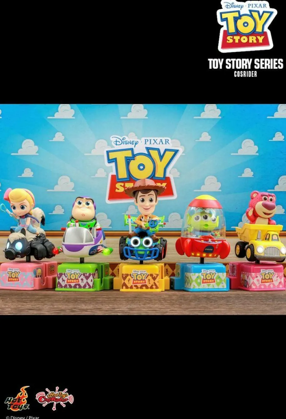 Cosbaby>Toy Story - Bo Peep CosRider Hot Toys Figure