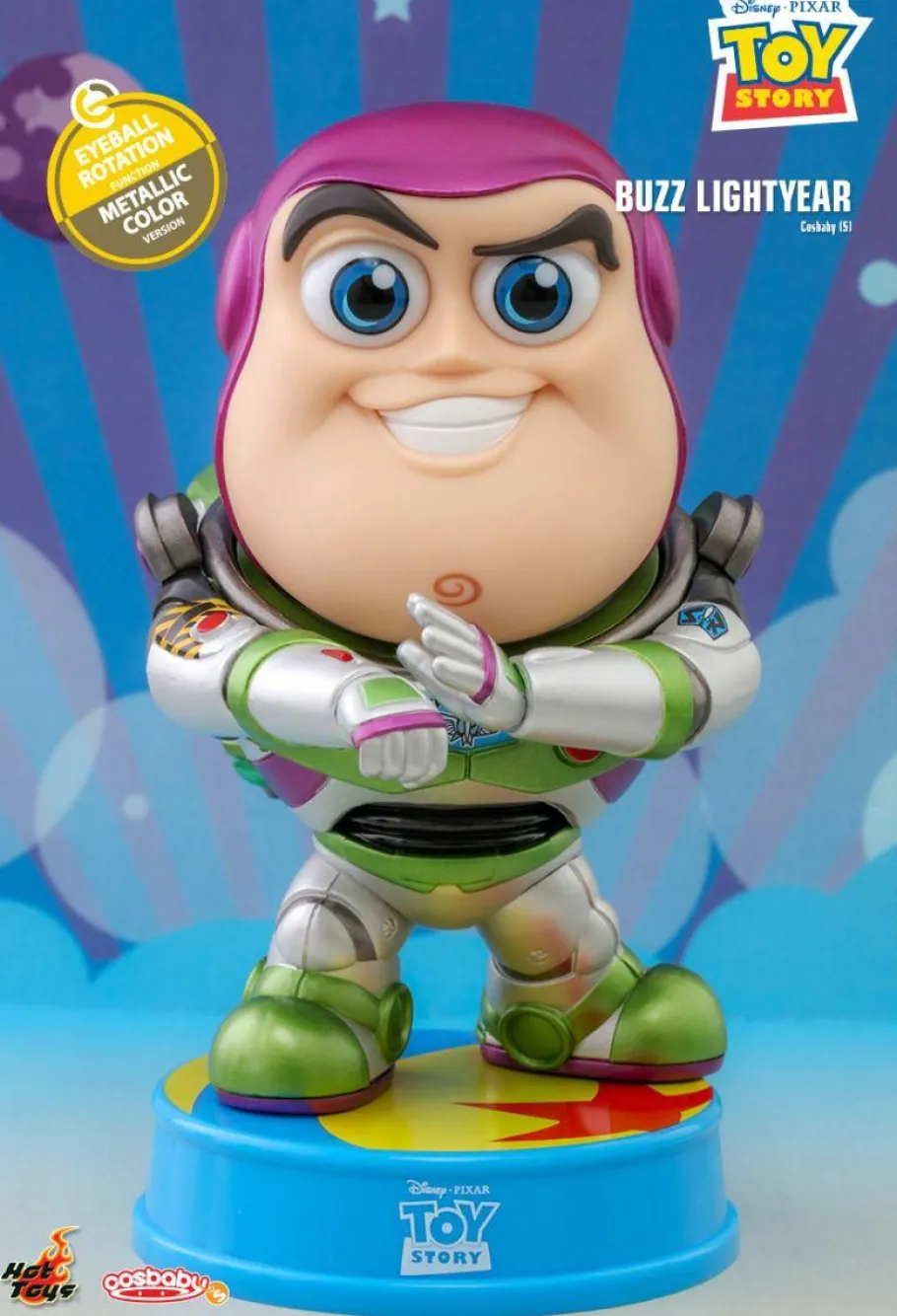 Cosbaby>Toy Story - Buzz Lightyear Cosbaby (S) Hot Toys Figure