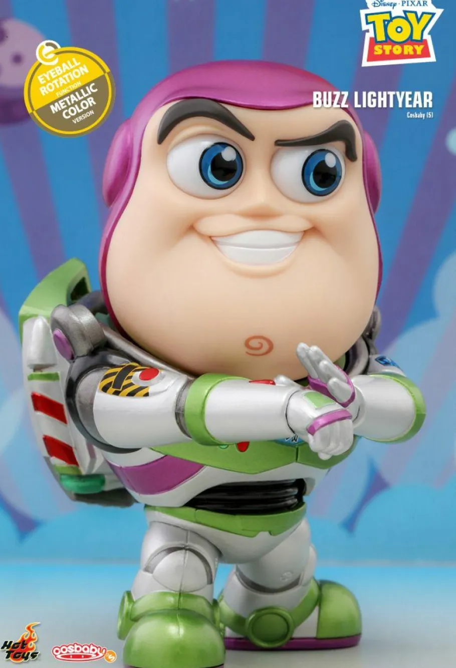 Cosbaby>Toy Story - Buzz Lightyear Cosbaby (S) Hot Toys Figure