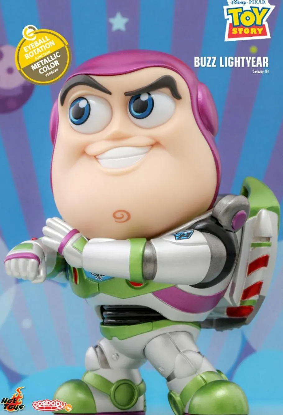 Cosbaby>Toy Story - Buzz Lightyear Cosbaby (S) Hot Toys Figure